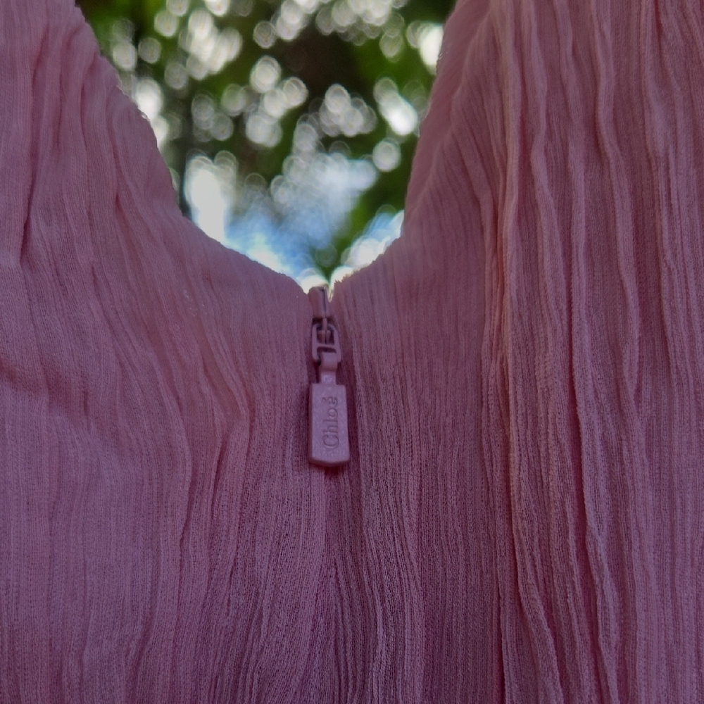 CHLOÉ Pleated Dress - Picture 8 of 9
